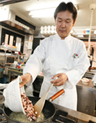 宮本料理長